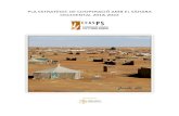 PLA ESTRATÈGIC DE COOPERACIÓ AMB EL SÀHARA ......Crèdits Pla Estratègic de Cooperació amb el Sàhara Occidental de la CCASPS (2018-2022) Coordinadora Catalana d’Ajuntaments