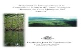 Propuesta de Incorporación a la Convención Ramsar del Área ... · Descripción resumida del humedal: El humedal reúne una serie de condiciones particulares, que hacen del área