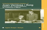 JOAN VENTOSA I ROIG - cossetania.com2 la Biblioteca Museu Víctor Balaguer sempre va ser molt important per a ell, i el 1924 en va es-devenir vicepresident. 3 Ventosa i Roig, Joan