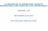 WEBINAR # 29 SEPTIEMBRE 20 DE 2017 DOCTOR JOHN JAIRO …pronavicola.com/contenido/webinar/gsar.pdf · en los sacos aéreos y se transforma en caseoso y amarillo . Sistema de puntaje