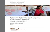 Mecanismos de transferencia de recursos públicos a pueblos ...infoindigena.servindi.org/images/Publicaciones...Foto: Mujer Indígena de Santa Teresita , El Chaco, Paraguay CC: 2016,
