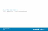 Dell G5 SE 5505 · 2020. 7. 22. · 3. Localice y utilice las aplicaciones de Dell en el menú Start (Inicio) de Windows (recomendado). Tabla 1. Localice aplicaciones Dell Recursos