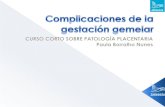Aspectos generales Evaluación anatomopatológica de la …seapcongresos.com/2011/SEAP/18_mayo_miercoles/0.7/14.30/... · 2012. 7. 13. · Aspectos generales Tipos de placenta gemelar