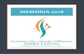 MEMORIA 2018 - Fundación Henry Dunant...de las personas con discapacidad y otra sobre los derechos de personas con consumo ... Rafael Urriola, Tito Flores, Claudia Cárdenas, Mauricio