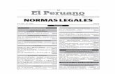 Cuadernillo de Normas Legales - MEF€¦ · 2013-JEE-HUARAZ/JNE, emitida por el Jurado Electoral Especial de Huaraz, ... Tercera Disposición Final de la Ordenanza N° 18-2011/ MDV