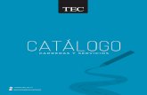 Catálogo...TEC en breve 04 Oferta acadmica El Tecnológico de Costa Rica En 1971 fue creada la segunda universidad pública del país, diseñada para formar profesionales con una