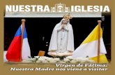 Virgen de Fátima: Nuestra Madre nos viene a visitariglesiadeconcepcion.cl/wp-content/uploads/2019/12/Re...Virgen de Fátima: Nuestra Madre nos viene a visitar OCTUBRE 2019 N 431 AÑO