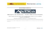 Revista ATENEA número 41 Noviembre 2012 - IEEE · Revista ATENEA. Número 41. Noviembre 2012 Entrevista de Jorge Ortega para la Revista ATENEA en su número 41 al Ministro de Defensa.