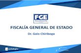@FiscaliaEstado Fiscalía General del Estado · 2018. 3. 19. · 1. Himno Nacional del Ecuador 2. Palabras de Bienvenida a cargo de la Dra. Inés Valle, Presidenta de la Asociación