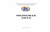 MEMORIA 2015 - Transparencia Venezuela · V.1 Corporación Eléctrica Nacional, S. A. (Corpoelec) V.1.1 Comunicaciones Móviles EDC C.A. (Commóvil) V.1.2 EDC Network Comunicaciones