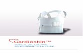 Cardioskin™€¦ · 3.3.4 LEDs de la batería ... 4.7.11 Adición de eventos patológicos al informe.....50 4.7.12 Análisis de registro - Vista 15D ... Tarjeta electrónica extraíble