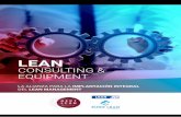 LEAN · Expertos integrales en la implementación del Lean Management. EuroLean está formado por un equipo de profesionales que le acompañaran en la búsqueda de diseño, fabricación