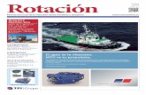ROT 534 WEB...Revista mensual de la industria naval, marítima y pesquera Rotación Octubre Nº 534 PVP 11 € Power. Passion. Partnership. El agua es tu elemento. MTU es tu propulsión.