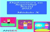 Diplomatura en Seguridad Social 2015 COMPR… · Diplomatura en Seguridad Social 2015 2 Lección 2: Marco Normativo ... Estos Decretos establecieron las pautas a las cuales se debe