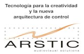 ARSTIC. Tecnología para la creatividad y la nuevadel perido mudéjar: Ars Antiqua – Ars Nova y Renacimiento Visualización mediante proyección adaptada a la arquitectura Sonificación