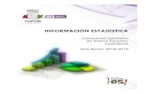 INFORMACIÓN ESTADÍSTICAweb.seducoahuila.gob.mx/estadistica/PUBLICACION/CONC_ENTIDA… · Información Estadística - Colegio de Estudios Científicos y Tecnológicos (CECyTE) 20