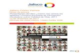 Jalisco Cómo Vamos€¦ · Jalisco Cómo Vamos Notas de prensa Presentación del libro ¿Cómo nos vemos los tapatíos? Primera Encuesta de Percepción Ciudadana sobre Calidad de
