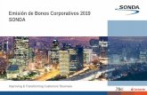 Emisión de Bonos Corporativos 2019 SONDA³n-Emis… · 1. SONDA en una Mirada 2. Visión y Estrategia 2.1 Contexto Económico y Político 2.2 La Industria TI 2.3 Plan Estratégico