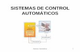 SISTEMAS DE CONTROL AUTOMÁTICOScmapspublic2.ihmc.us/.../control_automatico.pdf · ajuste de la variable al punto de referencia. • El sistema conecta y desconecta toda la potencia