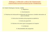 Diálogo y reflexión crítica del Diplomado Interinstitucional en …ww.anea.org.mx/eventos/ANEA_IISUE/Presentaciones/6DiplomadoEAUAEMRub… · Diálogo y reflexión crítica del
