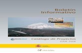 intranet.igme.esintranet.igme.es/SalaPrensa/cataProy/catalogoProy2008/catProyecto… · BOLETÍN INFORMATIVO CATÁLOGO DE PROYECTOS DEL IGME 2008 Con la publicación del Catálogo