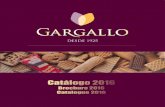  · Galletas Gargallo S.A. Paseo Teruel 24 50004 ZARAGOZA tlf. 976222544 Paquet 200 gr. Contenu du carton: 11 paquets Contenu de la pallete: 140 cartons Consommation recommandée: