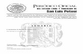 Periódico Oficial - CEFIMSLPdel año 2013, aprobó por acuerdo unánime el Plan Municipal de Desarrollo, del H. Ayuntamiento de Mexquitic de Carmona, S.L.P., debidamente estudiado,