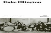 INTÉRPRETES Duke EllingtonJavier Colina es uno de los primeros contrabajistas de la escena ac-tual, de quien Bebo Valdés ha dicho que es “uno de los mejores con-trabajistas con