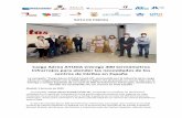 Nota Carga Aérea Ayuda Termómetros€¦ · centros de Cáritas en España La campaña “Carga Aérea AYUDA Covid-19”, promovida por la industria de la carga aérea en colaboración