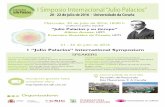 Cartel Simposio Palacios - rsef.esrsef.es/images/Fisica/Cartel_Simposio_Palacios.pdf · Universidade da Coruña Paraninfo del Rectorado Rúa Maestranza, 9, A Coruña UNIVERSIDADE