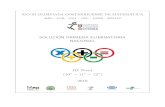 MEP - UCR - UNA - TEC - UNED - MICITT · 2016. 6. 8. · xxviii olimpiada costarricense de matemÁtica mep - ucr - una - tec - uned - micitt soluciÓn primera eliminatoria nacional