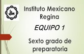 Instituto Mexicano Reginaconexiones.dgire.unam.mx/wp-content/uploads/2017/10/Es...proyecto “Legalización de la marihuana” b) Objetivo: Detonar en las alumnas la necesidad de revisar