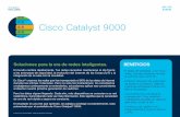 Cisco Catalyst 9000El aprovisionamiento, la automatización y el monitoreo pueden realizarse por medio de aplicaciones existentes, o pueden alojarse localmente en el switch, como parte