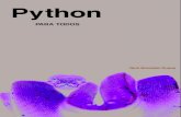 Python para todos.pdfPython para todos 16 Números Como decíamos, en Python se pueden representar números enteros, reales y complejos. Enteros Los números enteros son aquellos números