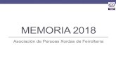 Presentación de PowerPoint · VOLUNTARIADO Afiliación á FAXPG . QUEN SOMOS. Voluntariado AXF Memoria 2018 5 Plan bianual de Voluntariado Grupo de Voluntariado Xuvenil ... •ASCM