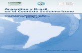 Argentina Brasil Contexto Sudamericano - CARIcari.org.ar/pdf/arg-br-contexto.pdf · sudamericano, e incluso del propio Mercosur, para encarar todos los desafíos y oportunidades que