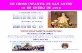 Cartel Cross San Antono 2016 - Salinas · XII CROSS INFANTIL DE SAN ANTÓN 16 DE ENERO DE 2016 CATEGORÍA MASCULINA CATEGORÍA FEMENINA Dependiendo del número de inscripciones podrán