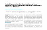 Inteligencia de Negocios y los Medios de Comunicación ...acistente.acis.org.co/typo43/fileadmin/Revista_120/Uno.pdf · uso de Medios Sociales. 1.1. Inteligencia de Negocios En la