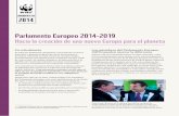 Parlamento Europeo 2014-2019 - WWFawsassets.wwf.es/downloads/wwf_manifiesto_ue.pdf · 2017. 6. 6. · Parlamento Europeo 2014-2019: Una nueva Europa para el planeta página 5 Agua