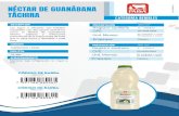 NÉCTAR DE GUANÁBANA RIF.: J-07001473-3 TÁCHIRA …€¦ · proveniente de la mejor pulpa de fruta que la hace fresca y deseable a toda hora. Mantener bajo refrigeracin no mayor