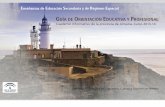 Guía de Orientación Educativa y Profesional ... - IES Río Aguasiesrioaguas.es/wp-content/uploads/2014/03/20130910-guia-orientacion … · Presentación 5 Sistema educativo español