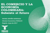EL COMERCIO Y LA ECONOMÍA COLOMBIANA: Subsiste el …sites.fenalco.com.co/sites/default/files/memorias/...Perspectivas de la economía mundial 2015 2016 2017 2018 Producto mundial