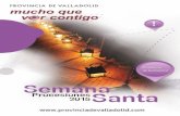 Programacion Procesiones Semana Santa 2015 24-03-15 · 2015. 3. 24. · La Semana Santa en la provincia de Valladolid.....es sinónimo de silencio, recogimiento, sentimiento, valiosa