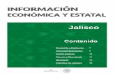 Contenido - El portal único del gobierno. | gob.mx · El Salto Vallarta Parque Industrial El Sato (CIMEG) Villa Hidalgo ... El subsector con mayor participación fue la fabricación