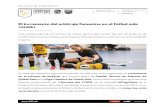El incremento del arbitraje femenino en el fútbol sala catalánfiles.fcf.cat/pdfs/noticias/1026812.pdf · 2020. 6. 3. · El arbitraje femenino sigue aumentando. Un año más, se