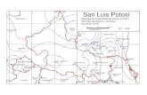 San Luis Potosí - Gob€¦ · San Luis Potosí SCT DGST JALISCO NUEVO LEON QUERETARO TAMAULIPAS VERACRUZ AGUASCALIENTES ZACATECAS GUANAJUATO El Naranjo 109 Damián Carmona 106 Ocampo