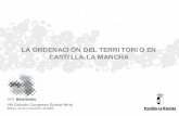 LA ORDENACIÓN DEL TERRITORIO EN CASTILLA-LA MANCHA · FUNCIONES Introduce en Castilla-La Mancha los criterios de ordenación del territorio propuestos por las autoridades europeas