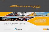 folleto Expomin2018 ESP-08-16expomin.cl/Descargas-2018/folleto_Expomin_2018_ESP.pdf · XV Congreso Internacional Un programa de 15 seminarios, conferencias, workshops y mesas redondas