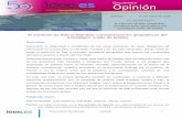 Visitar la WEB Recibir BOLETÍN ELECTRÓNICO - Instituto Español de … · 2020. 3. 9. · estratégico cuello de botella . El estrecho de Bab el-Mandeb: consideraciones geopolíticas