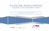 PLAN DE AUDITORÍAS - Comunidad de Madrid · 8 Plan de Auditorías 2015-2016 - Centros y Servicios Sanitarios de Gestión Indirecta Asimismo, los pliegos que regulan los contratos